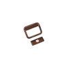 19- Inner Co-Pilot Storage Box Handle Brown Wood Grain Trim For Toyota RAV4