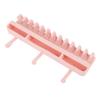 Hair Extension Holder for Styling Silicone Hanging Wig Stand 13 Hooks Suction Cup Wall Mounted Braid
