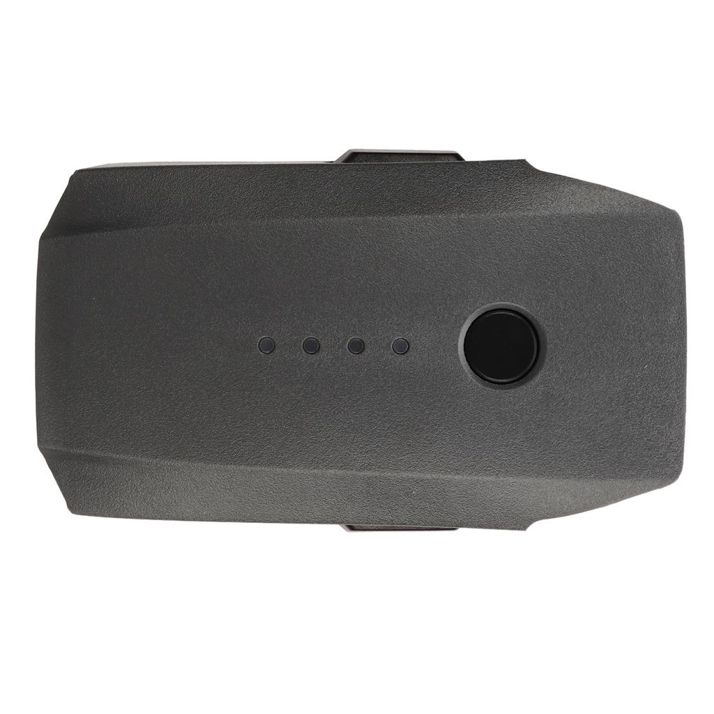 Dronebatteri Mørkegrå flybatteri 11,4V 3830mAh 4 LED-indikator Drone Lithium-batteri for