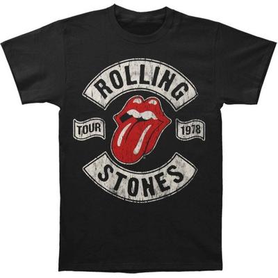 Unisex Adult US Tour 1978 Back Print T-Shirt