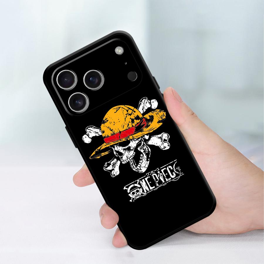 OneS P-ieceS Logo Case for iPhone 17 Pro Max 16 13 Mini 15 Plus 12 SE 14 XS XR Air 11 7 8 Funda Phone Cover