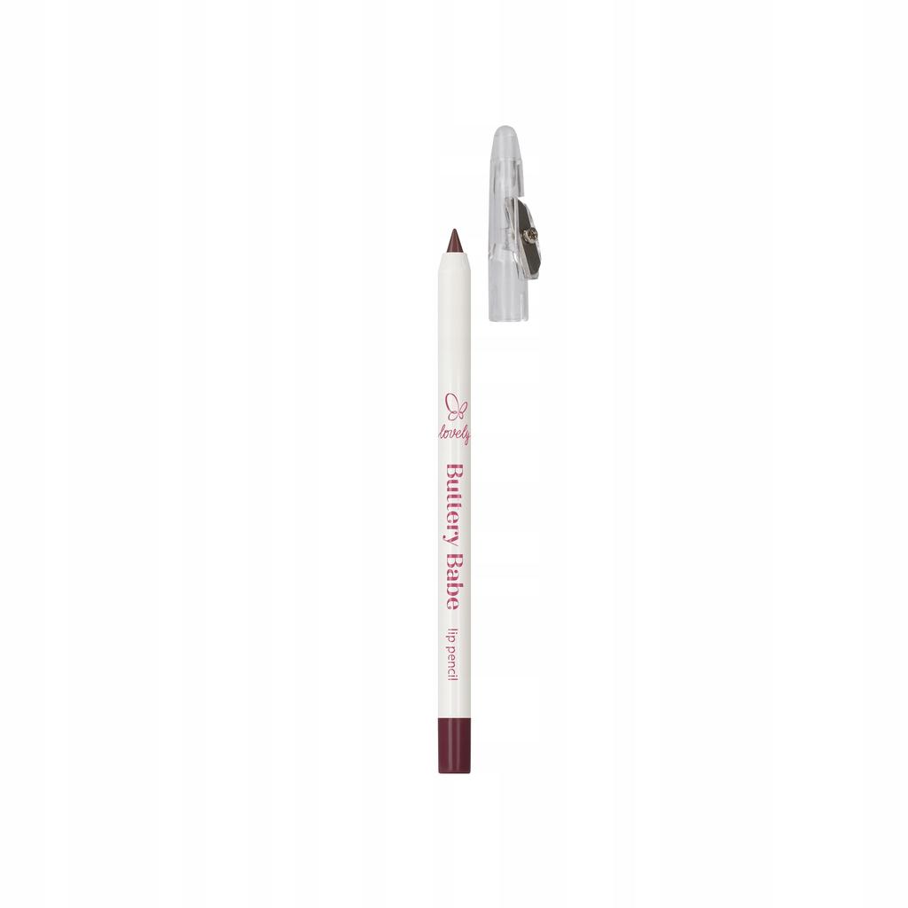 Lovely Buttery Babe Lip Liner, Cream, No. 3; 1 Pc