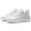 New LINING CF Casual Shoes Women's Low top Mist White/Aqua Blue AGLS046-3