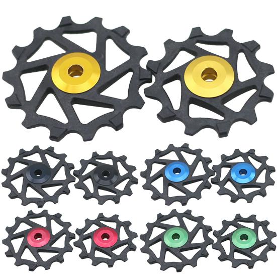 12T 14T Ceramic Bearing Derailleur Pulley Wheel for SRAM Shimano M9000 M980 M8000
