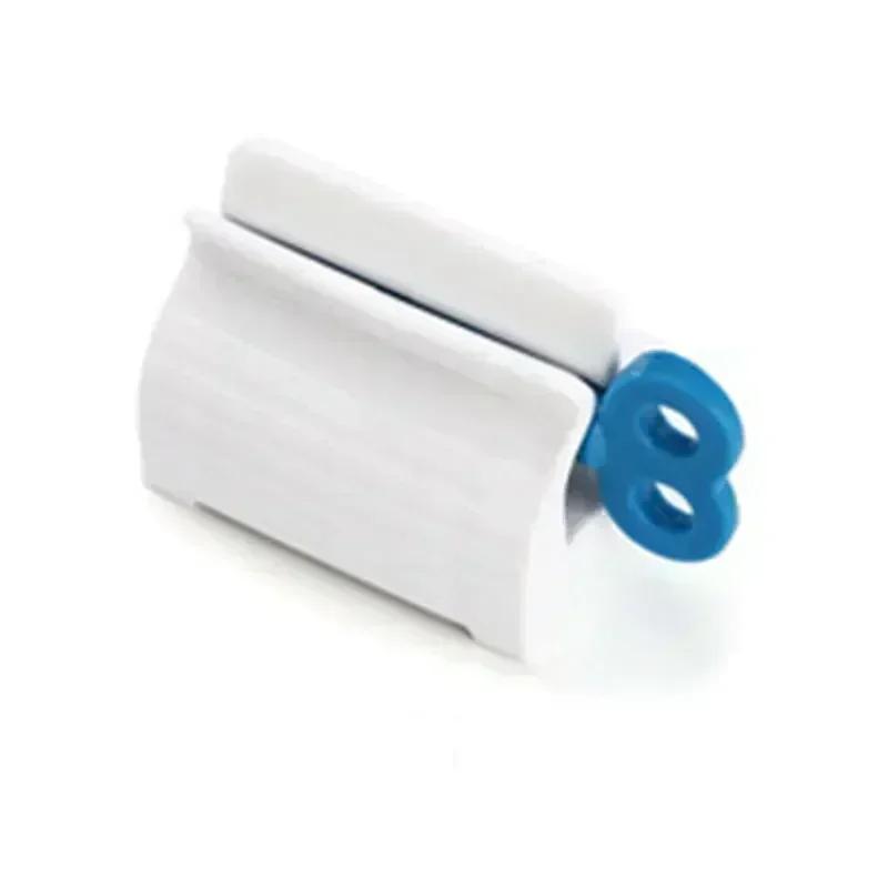 Toothpaste Tube Clip-on Squeezer Facial Cleanser Manual Press Squeezing Toothpaste Companion Multifunctional Bathroom Supplies
