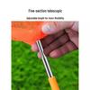Children's Colorful Telescopic Fish & Insect Net - Lightweight Outdoor Butterfly Scooping Tool