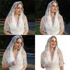 Lace Latin Scarf Seethrough Everyday Wear Head Covering Mantilla Head Veil for Wedding Church Prayer Women Headpiece