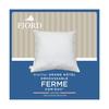 Pillow "Fjord Grand Hotel" with Removable Cover Ferme Com'Duv Striped Cotton Satin Lestra - Pillow 65 X 65 Cm