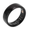 Smart Ring Health Tracker Aluminum Alloy 5ATM Rainproof Wearable Smart Ring with APP Charging Case F