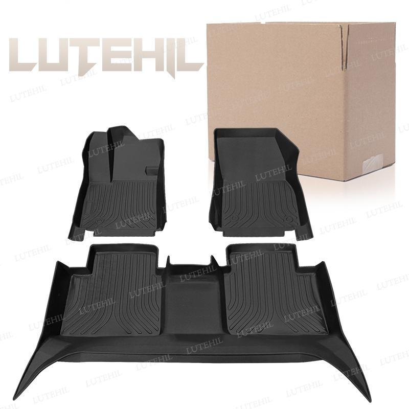 Custom All-Weather TPE Floor Mat For Ford Focus 2019-2023 2022 2021 2020 Carpet Cover Automotive Interior Protector Accessories