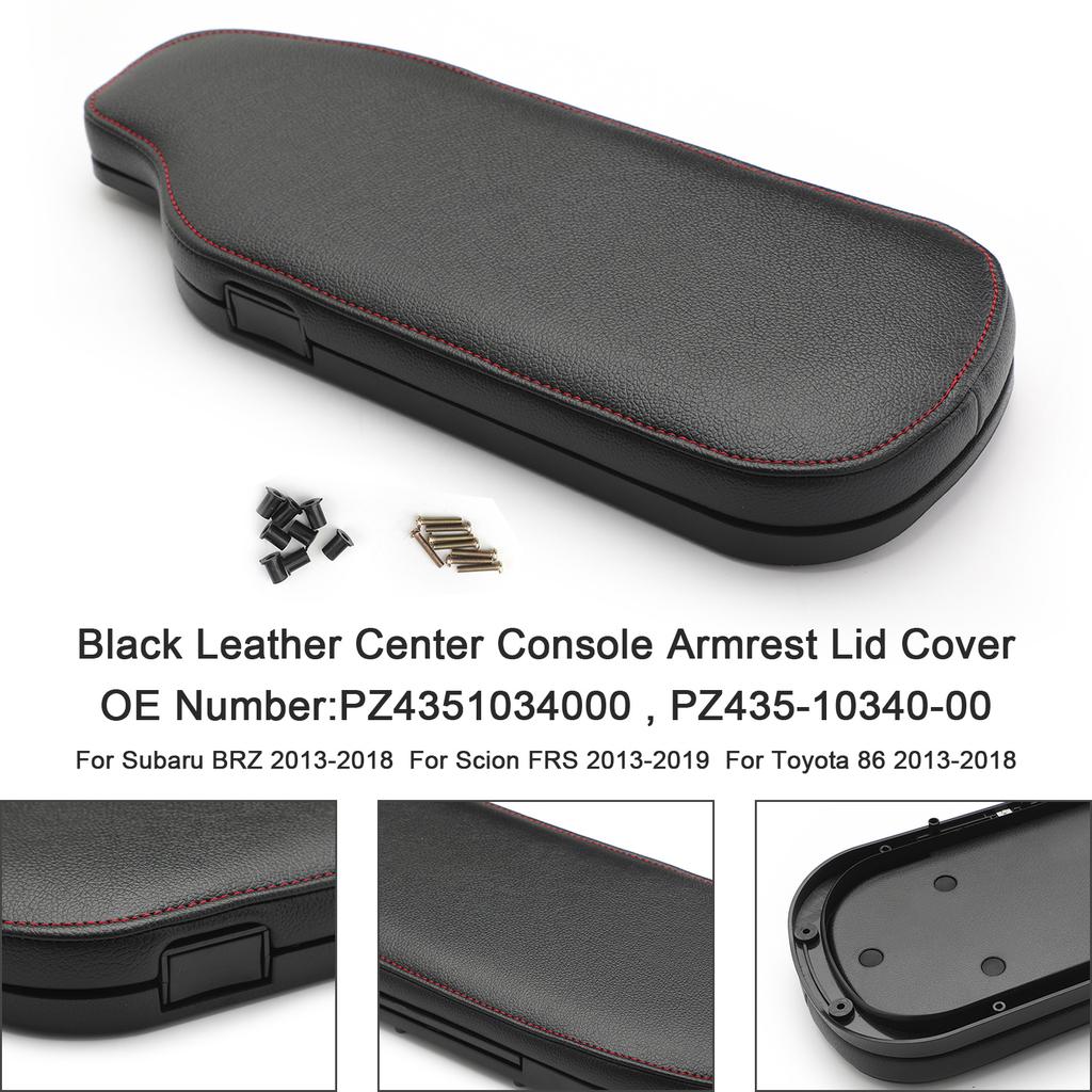 Console Armrest Lid Black PZ4351034000 For Toyota 86 BRZ Scion FRS 13-18