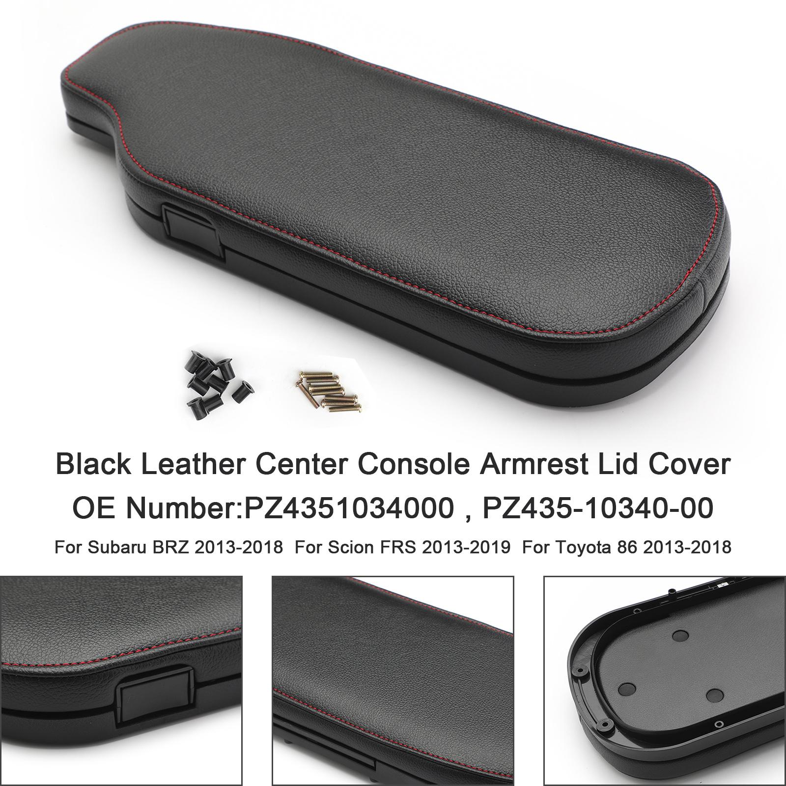 

Console Armrest Lid Black PZ4351034000 For Toyota 86 BRZ Scion FRS 13-18