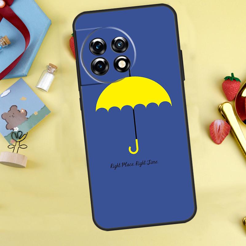 How I Met Your Mother Case For OnePlus Nord 2T CE 2 3 Lite N20 N10 N100 OnePlus 11 8T 9R 10R 10T 9 10 Pro Cover