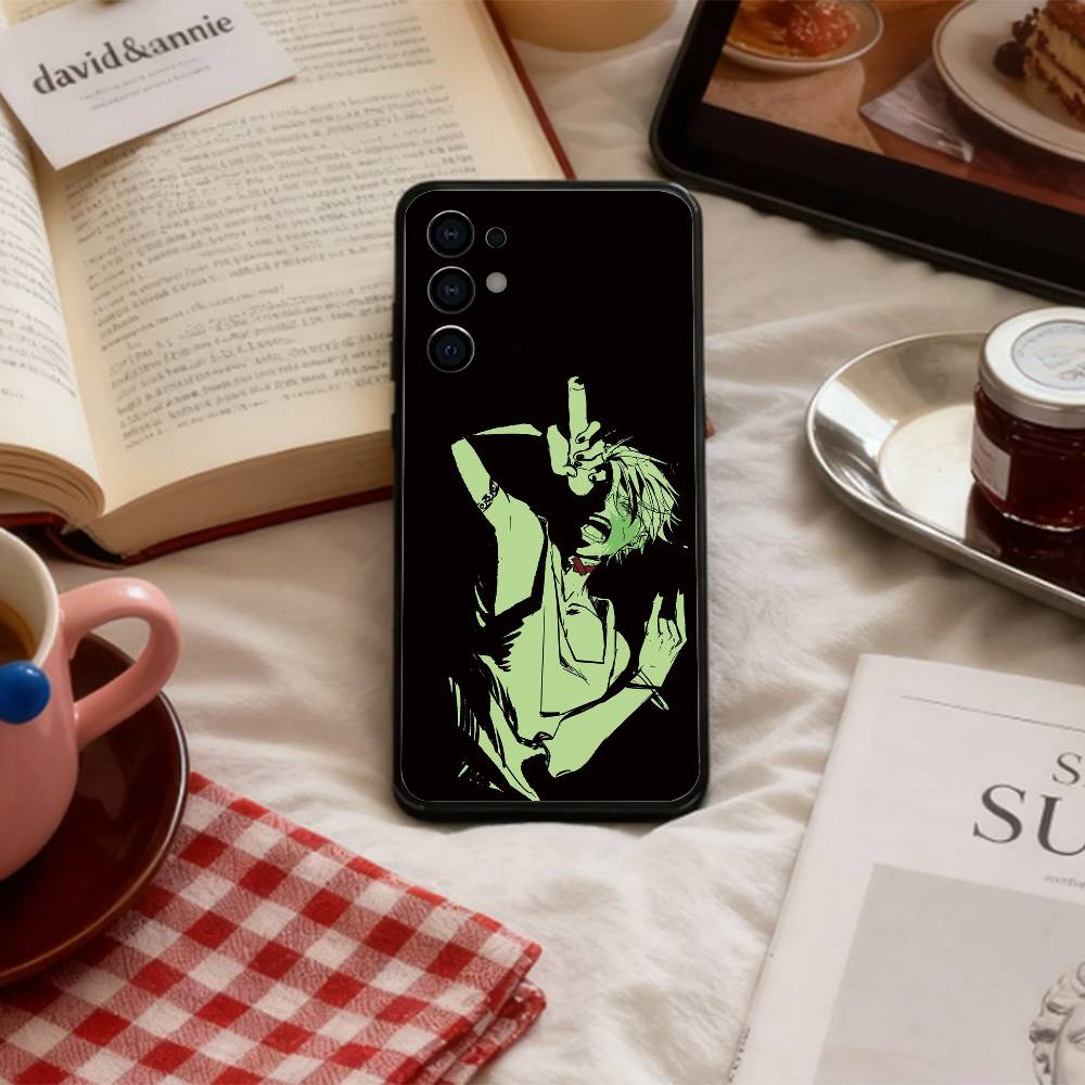 Alien S-Stage I-Ivan T-Till    Phone Case For Samsung S 25,24,23,22,30,21,10,9,Ultra,Plus,Lite,FE,4,5 G Soft Black Case