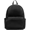 Minimalist Letter Campus Casual Commuter Backpack Men Backpack Space-Black 40W0988-BAE