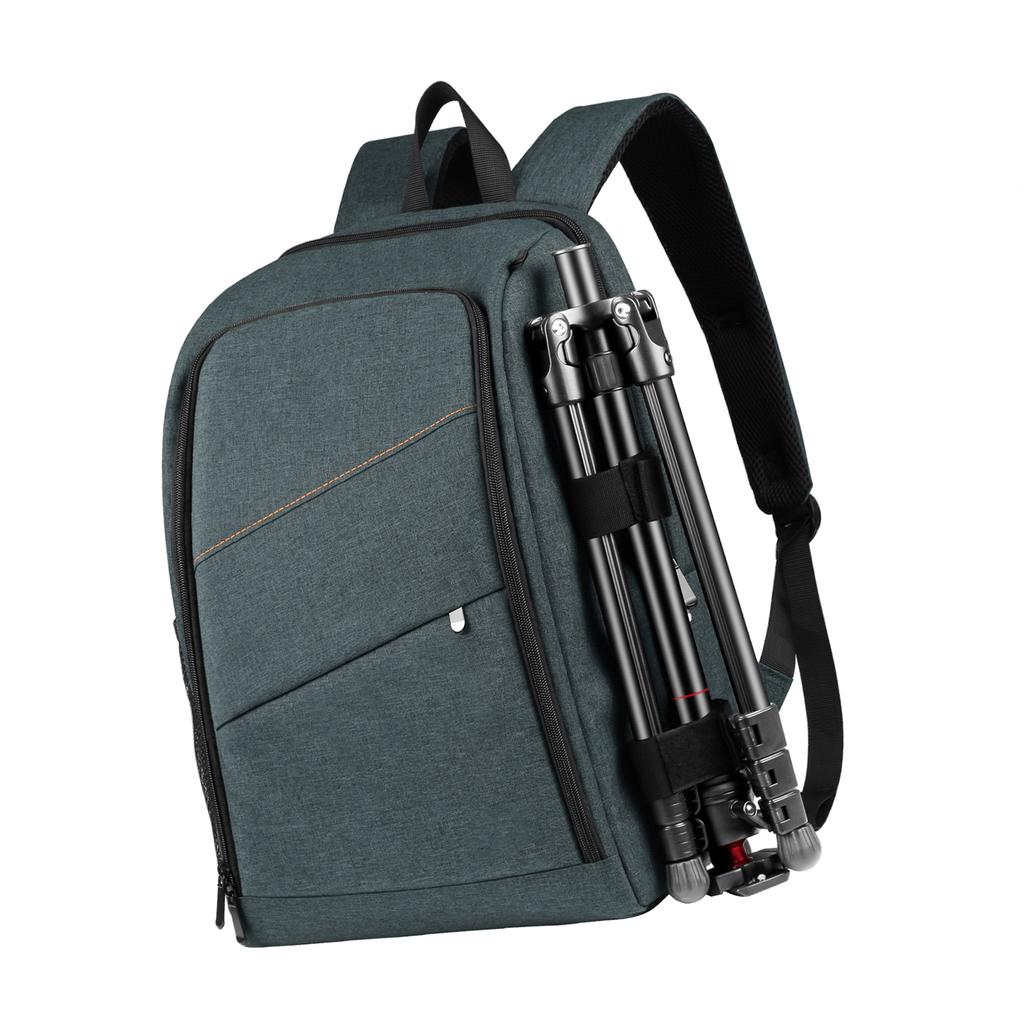 Camera Backpack Travel Camera Bag Large Capacity Camera Case with Laptop Compartment Tripod Holder Rain Cover for Women Men Photographer