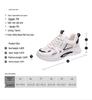 2025 Spring/Summer Lace-Up Mesh Dad Shoes: Ultra-Light, Thick-Soled, Soft Casual Sports Running Shoes for Students
