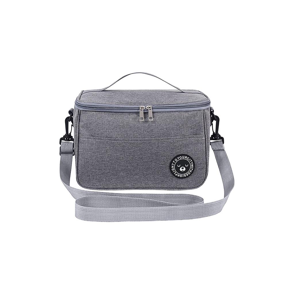 Picnic Insulated Lunch Box Portable Refrigerated Bag Large Capacity Waterproof Lunch Bag Picnic Bag