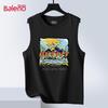 Baleno Men's Cotton Graffiti Tank Top