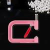 Pearl Setting Machine Kit Pearl Setting Tool Set Portable Sturdy Handmade Pearl Beads Rivet Machine Crafts Accessories