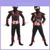 Nuevo disfraz de anime para Halloween para niños: disfraz de samurái y traje de ninja de Yixi Apparel, ideal para actuaciones en el escenario.