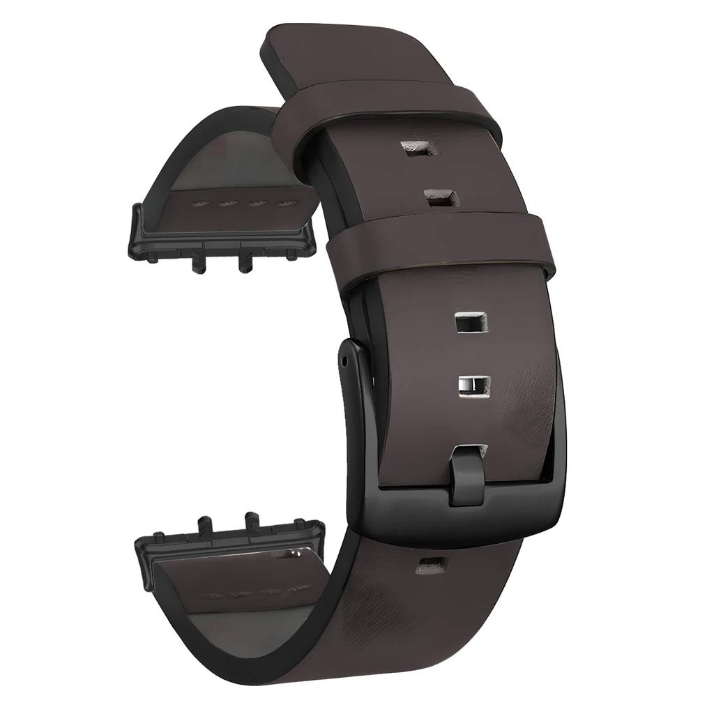 Leather Strap for Samsuang Galaxy Watch Fit 3 Band 18mm Quick Fit Metal Connector Correa for Galaxy Watch Fit 3 Bracelet