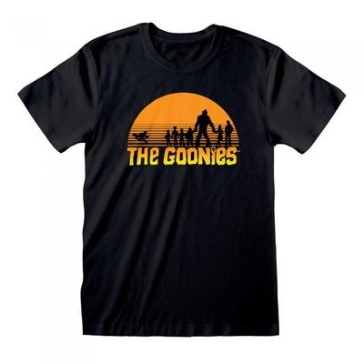 The Goonies Unisex Adult Sunset T-Shirt