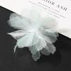 10Pcs 3D Flower Organza Lace Patches Applique For Bridal Wedding Dress Home Gradient Lace Trim Sewing Accessories Room Decora