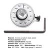 Torque Angle Gauge Professional Precise Chrome Vanadium Steel Drive Torque Angle Wrench for Car