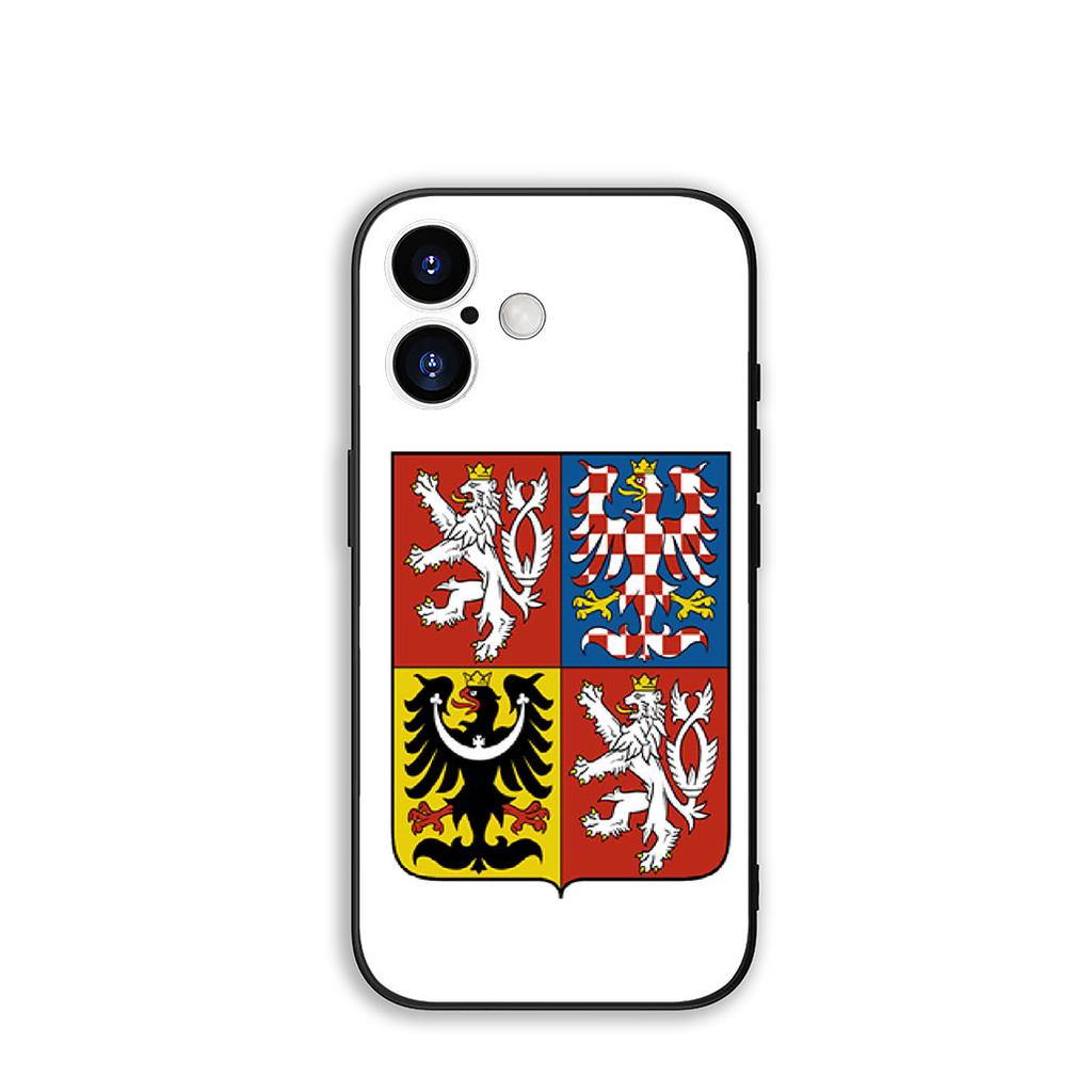 for Xiaomi Redmi 15C 15 A4 A5 9A 9T 10A 10C 9C NFC Note 11 9 8 10 Pro 8T Phone Cover Case Flag The Czech Republic