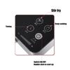 2200W Electric Induction Cooker Cooktop Kitchen Burner Portable Home Countertop Cooker Kitchen Appliance Cooking Tools 30X28X5cm