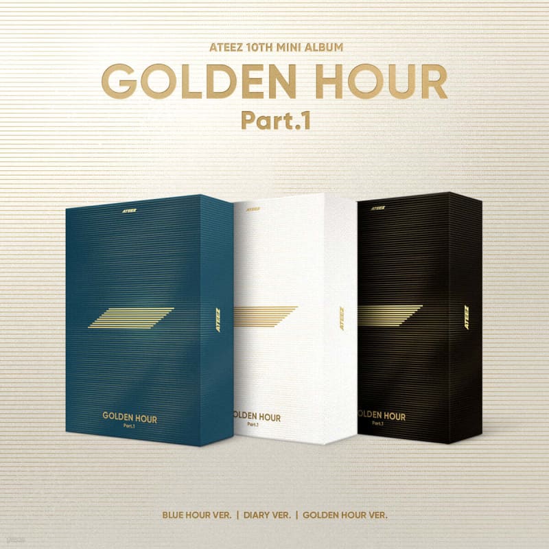 

ATEEZ - GOLDEN HOUR : Part.1 [3-piece SET]
