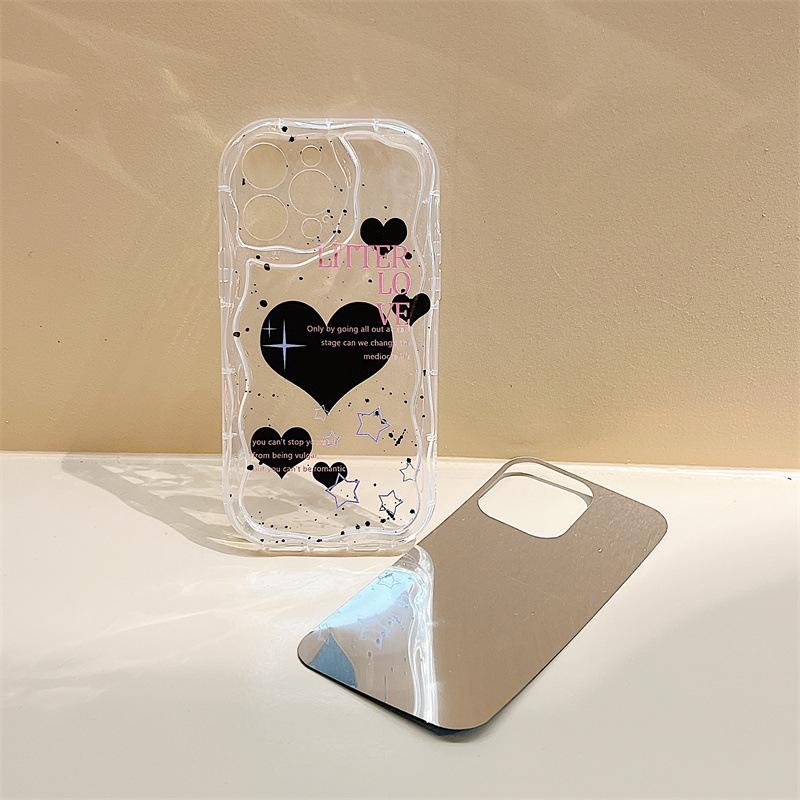 Zhitai Silicone Soft Case for iPhone 15/16 Pro with Cream Pattern and Bracelet, Compatible with iPhone 12/14/15