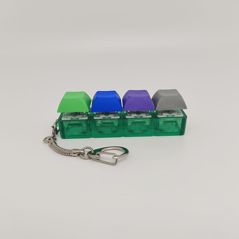 

Mobile Phone Pendant Novelty Gentle Stress Pop Fidgeting Key Ring Press Fingertip Plaything Cute Kawaii Keychain Keyboard Tapping