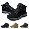 Men's Waterproof Winter Hiking Boots Durable Stylish Outdoor Shoes