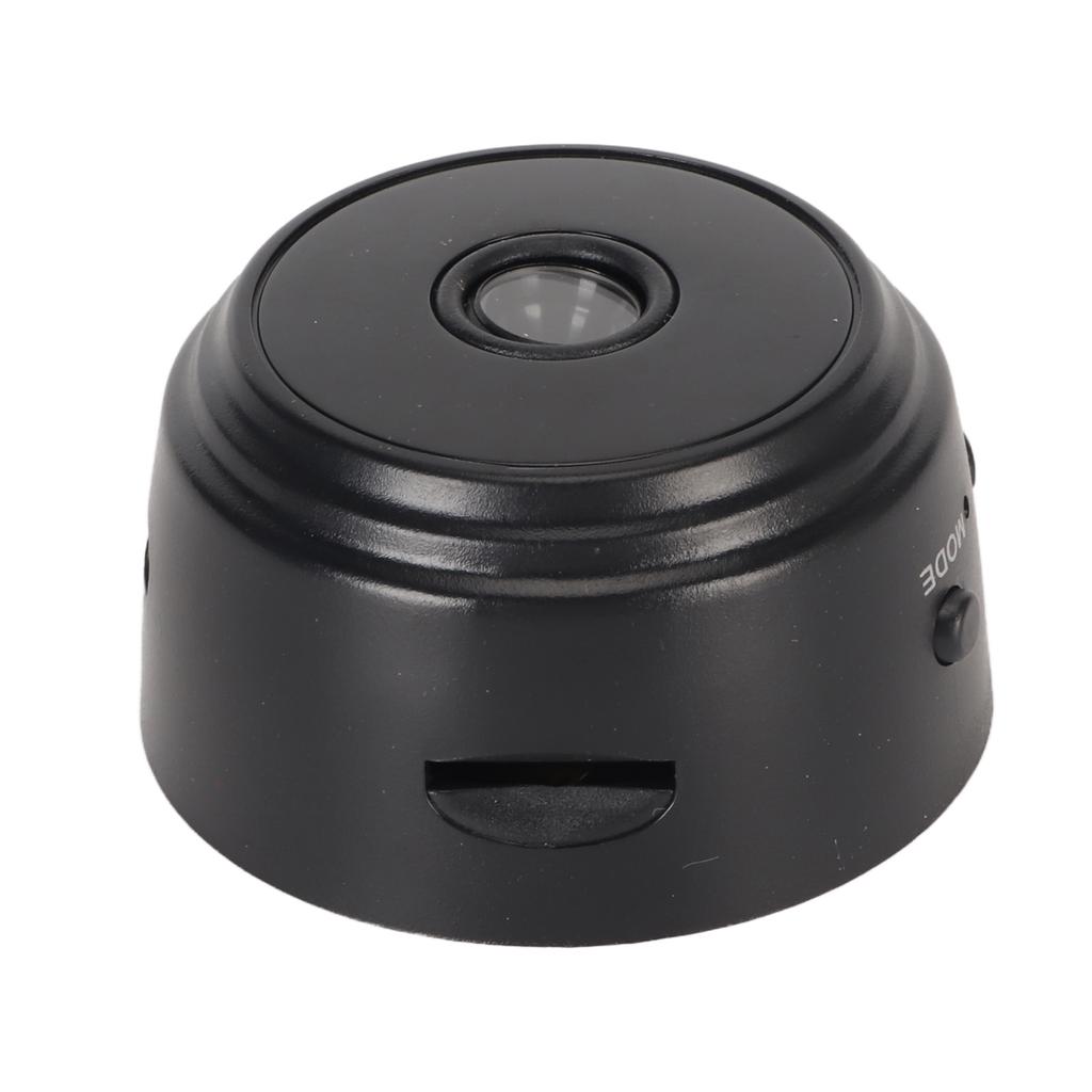 WiFi Sikkerhetskamera Multifunksjon 1080P HD Bevegelsesdeteksjon Nattsyn APP-kontroll Innendørs Hjem