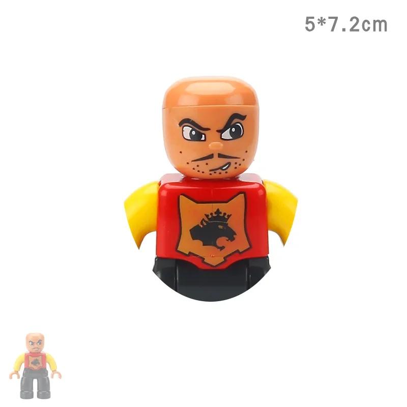 Groot Formaat Bouwsteen Avontuursschip Serie Compatibel Duplo Dappere Piraten Schateiland Kinderen Cadeaus Montage Speelgoed