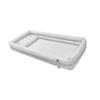 Inflatable Tub Foldable Ice Bath and for Athletes Recovery Home SPA White