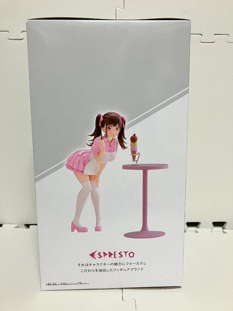 BANDAI ESPRESTO iDOLMSTER Shiny Colors Sweetest Pose Chiyoko Sonoda Figure