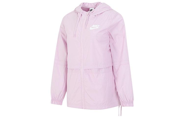 Nike Jackets Women s Pink Hooded Moderate Other AJ2983-695 S