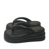 Wear Heightened Thick-soled Flip-flops Women's Non-smelly Feet Non-slip Spring Fashion Beach Slippers