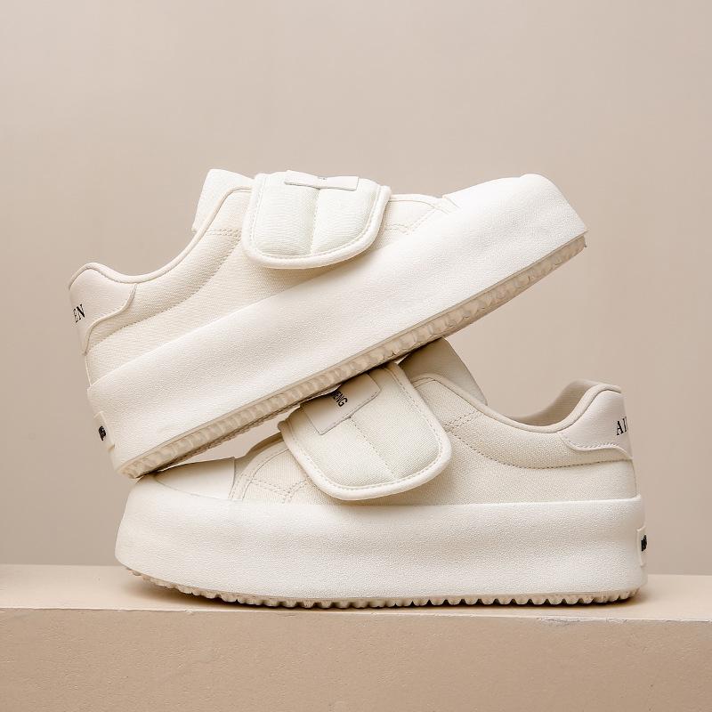 Plátěné boty Dámské Jarní Studentské s tlustou podrážkou Board Shoes Jarní a Podzimní Volnočasové boty TP316