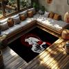 small Fullmetal carpet Anti-Slip Alchemist Kitchen Bedroom Handmade Tufted Rug Carpet Living Room Entrance Decoration