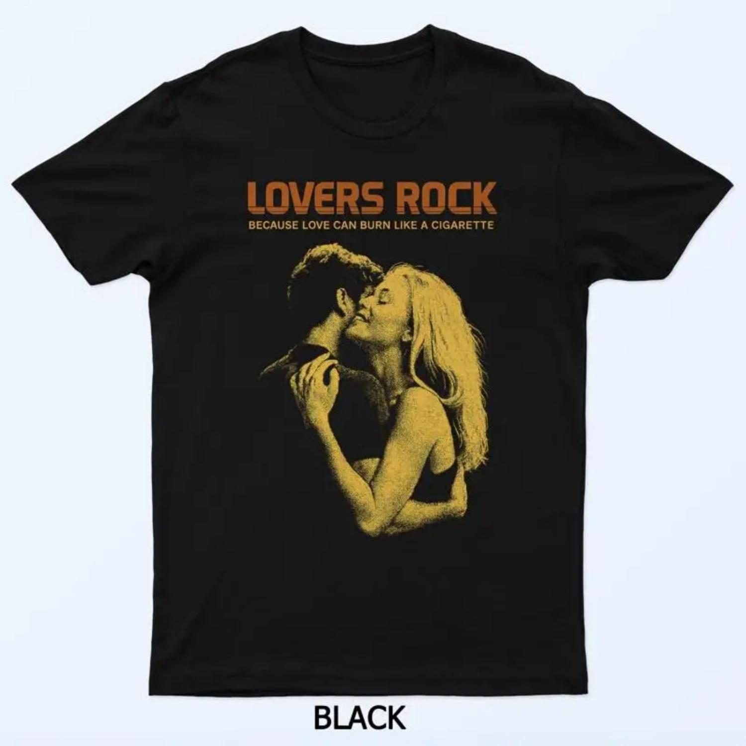 

Lovers Rock Tv Girl Band Aesthetic Retro Romance T Shirt XXXXXL чорний