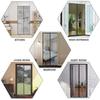 Curtains Magnetic Door Curtain Magnetic Mosquito Net Window Automatic Closing 80/90/100 Cms Shades Screen Home Textile Garden