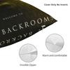Backrooms Horror Movie 2026 Pillowcase Merch Printing Cushion Cover Decoration  Pillow Case Cover Home Multiple Sizes