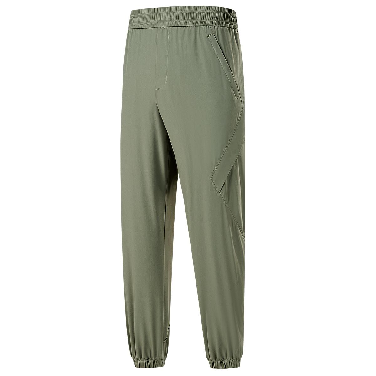 

Ice Silk Pants Men s Casual Straight Leg Slim Fit Trousers Thin Quick-drying Pants Sports Pants Running Pants 2XL армия зеленый