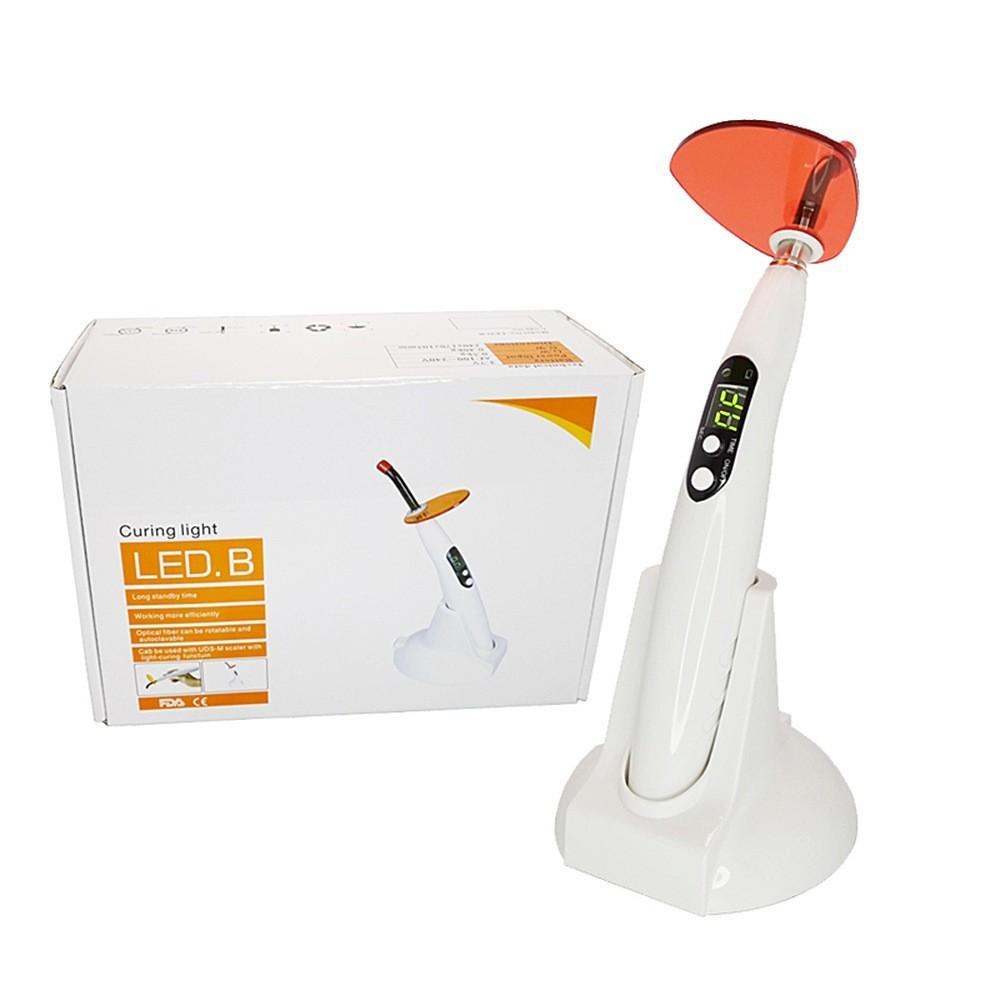 

Беспроводная стоматологическая светодиодная полимеризационная лампа для полости рта, мощная светочувствительная машина, портативная УФ-лампа для полимеризации