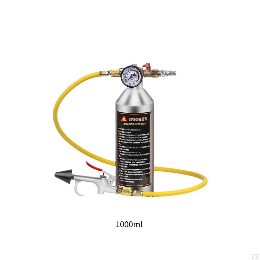 Automotive Air Conditioning Cleaning Canister 1000ml Empty
