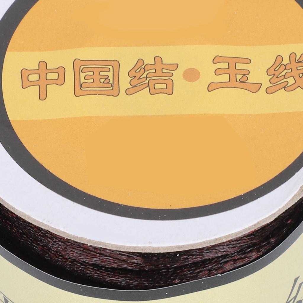 Chinese Knotting Wire Hand Knitting Polyamide Cord String for Jewelry Bracelet Making